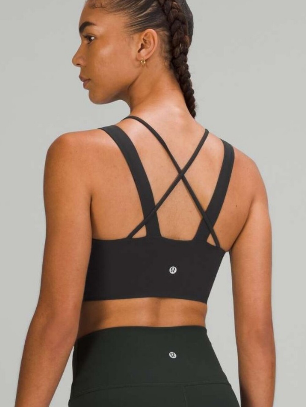 Lululemon Like a Cloud Longline Bra *Light Support, D/DD Cup, Black
